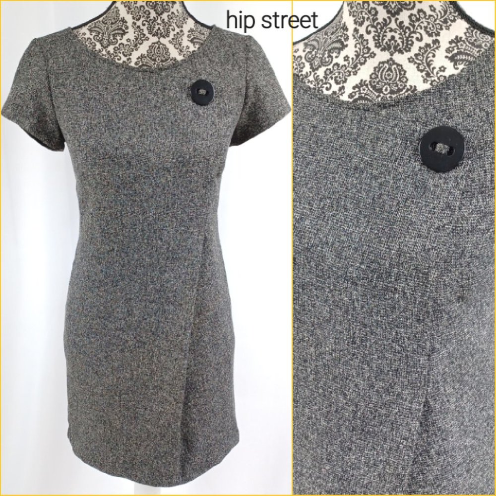 SIGNATURE BY ROBBIE BEE SS Soft Fold Eased Fit Dress 8P